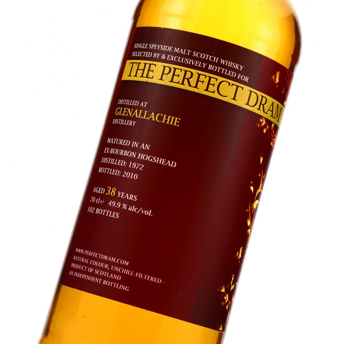 Glenallachie 1972 Perfect Dram 38 Year Old