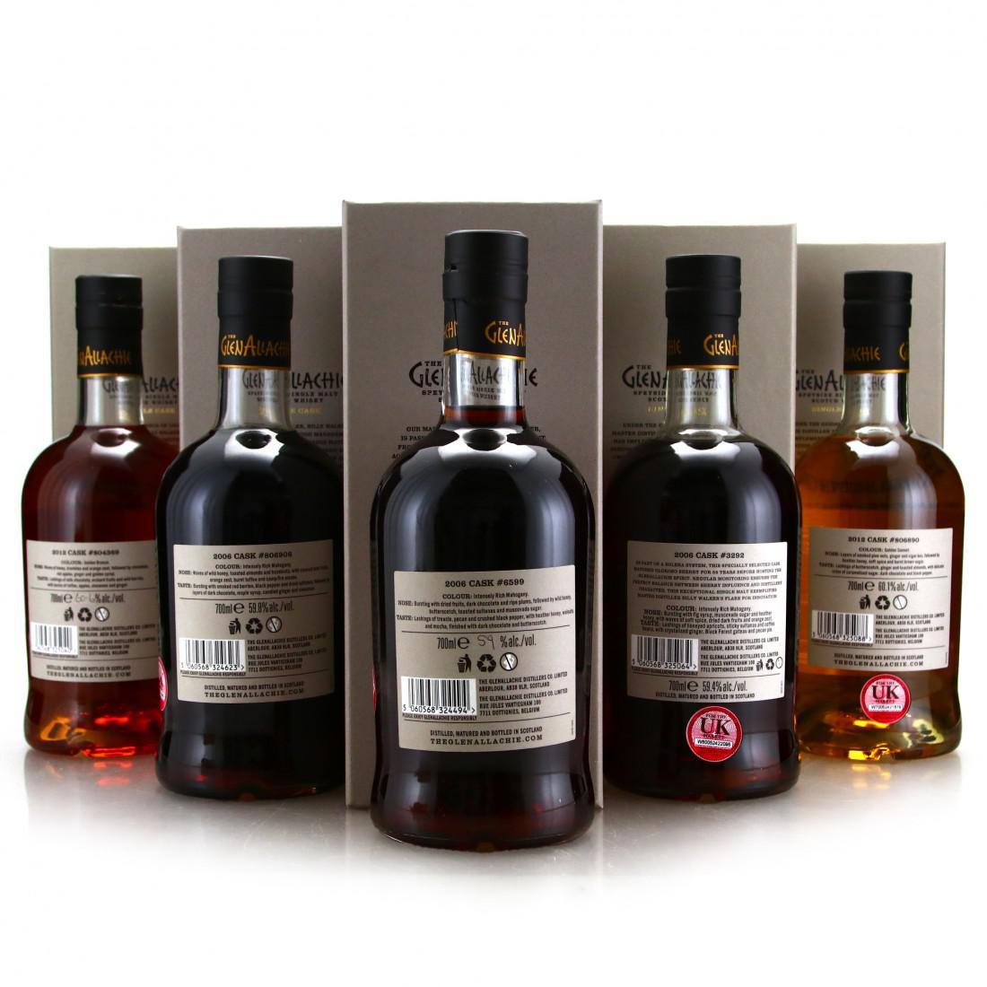 Glenallachie Single Cask 5 x 70cl