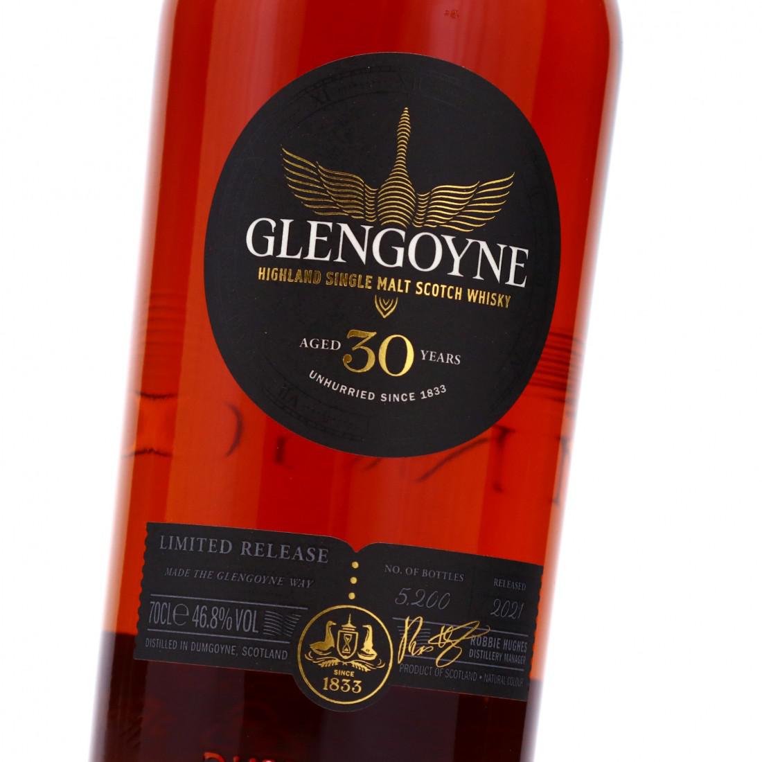 Glengoyne 30 Year Old 2021 Release