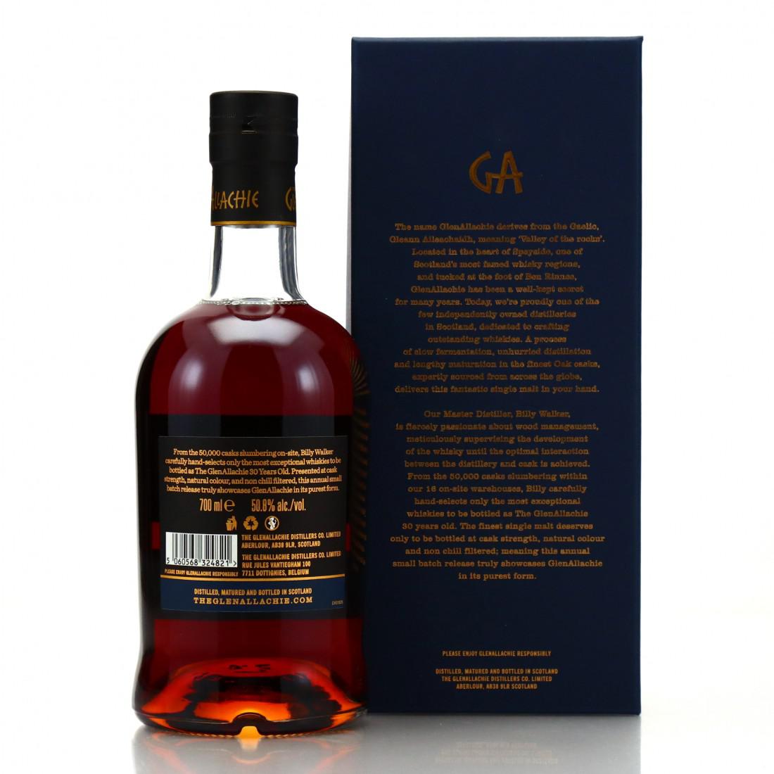Glenallachie 30 Year Old Batch #2