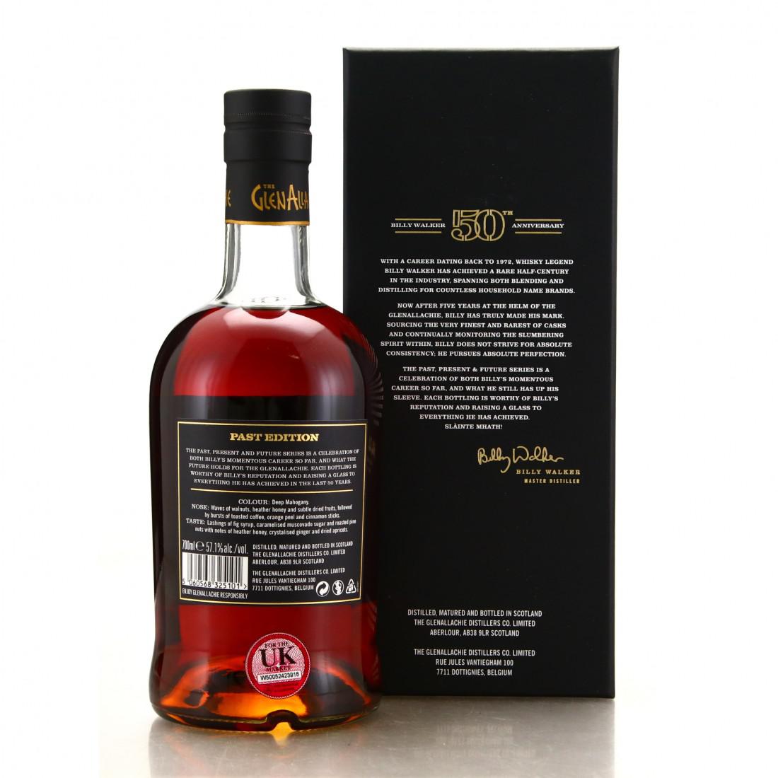 Glenallachie 16 Year Old Past Edition / Billy Walker 50th Anniversary