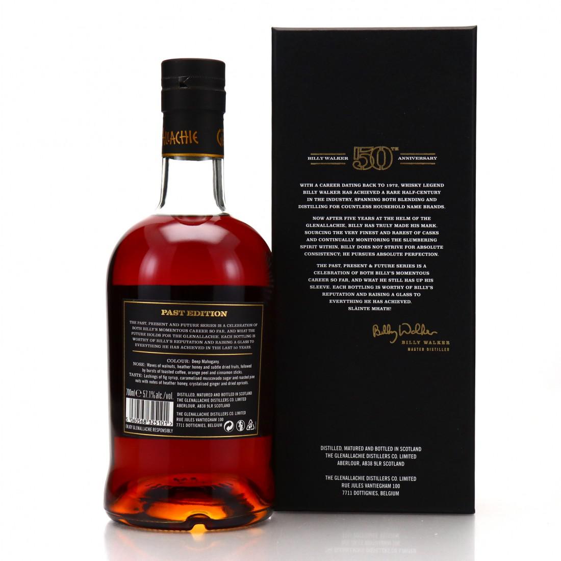 Glenallachie 16 Year Old Past Edition / Billy Walker 50th Anniversary