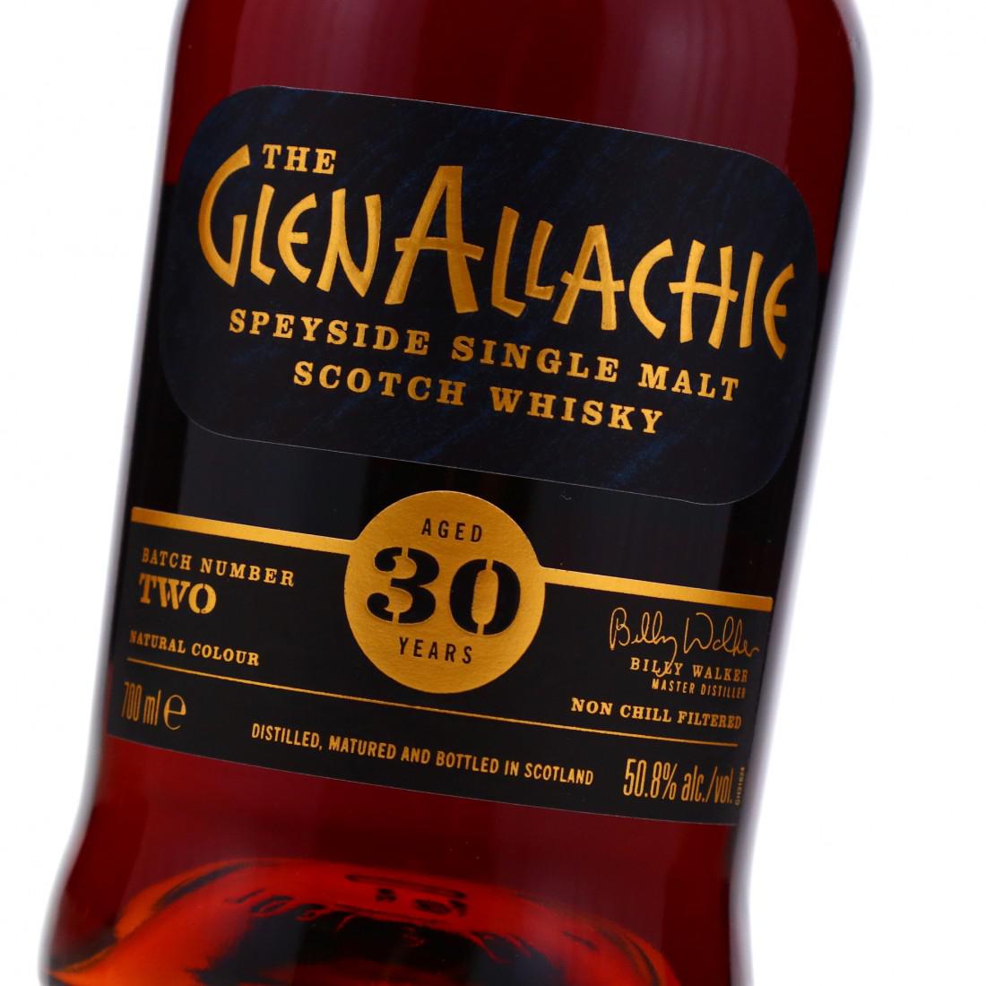 Glenallachie 30 Year Old Batch #2