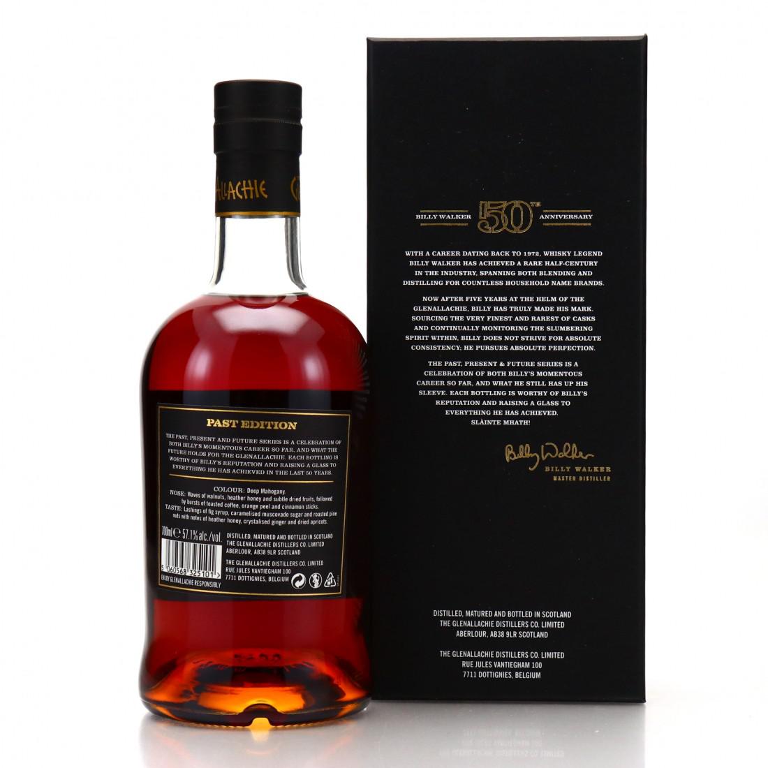 Glenallachie 16 Year Old Past Edition / Billy Walker 50th Anniversary