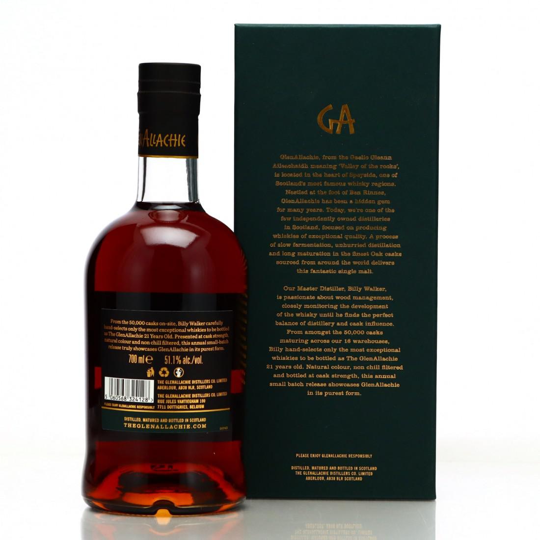 Glenallachie 21 Year Old Batch #2