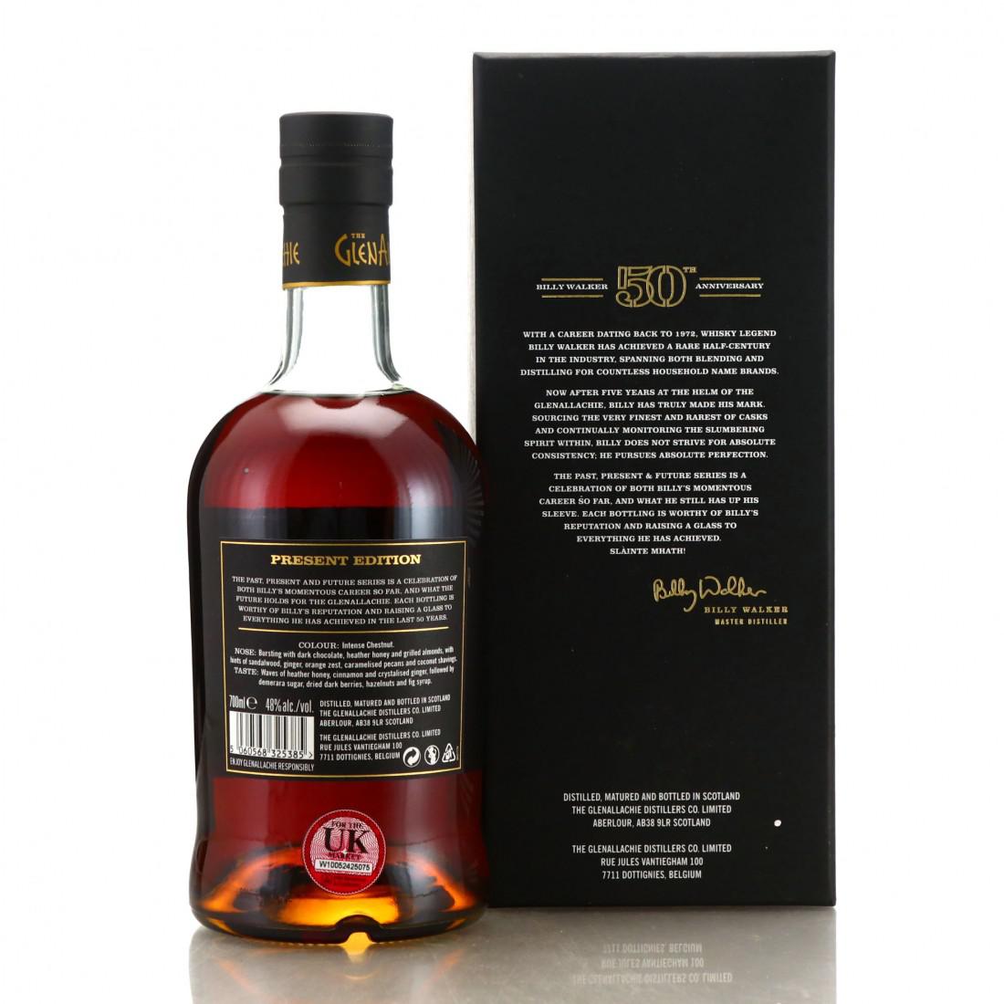 Glenallachie 16 Year Old Present Edition / Billy Walker 50th Anniversary