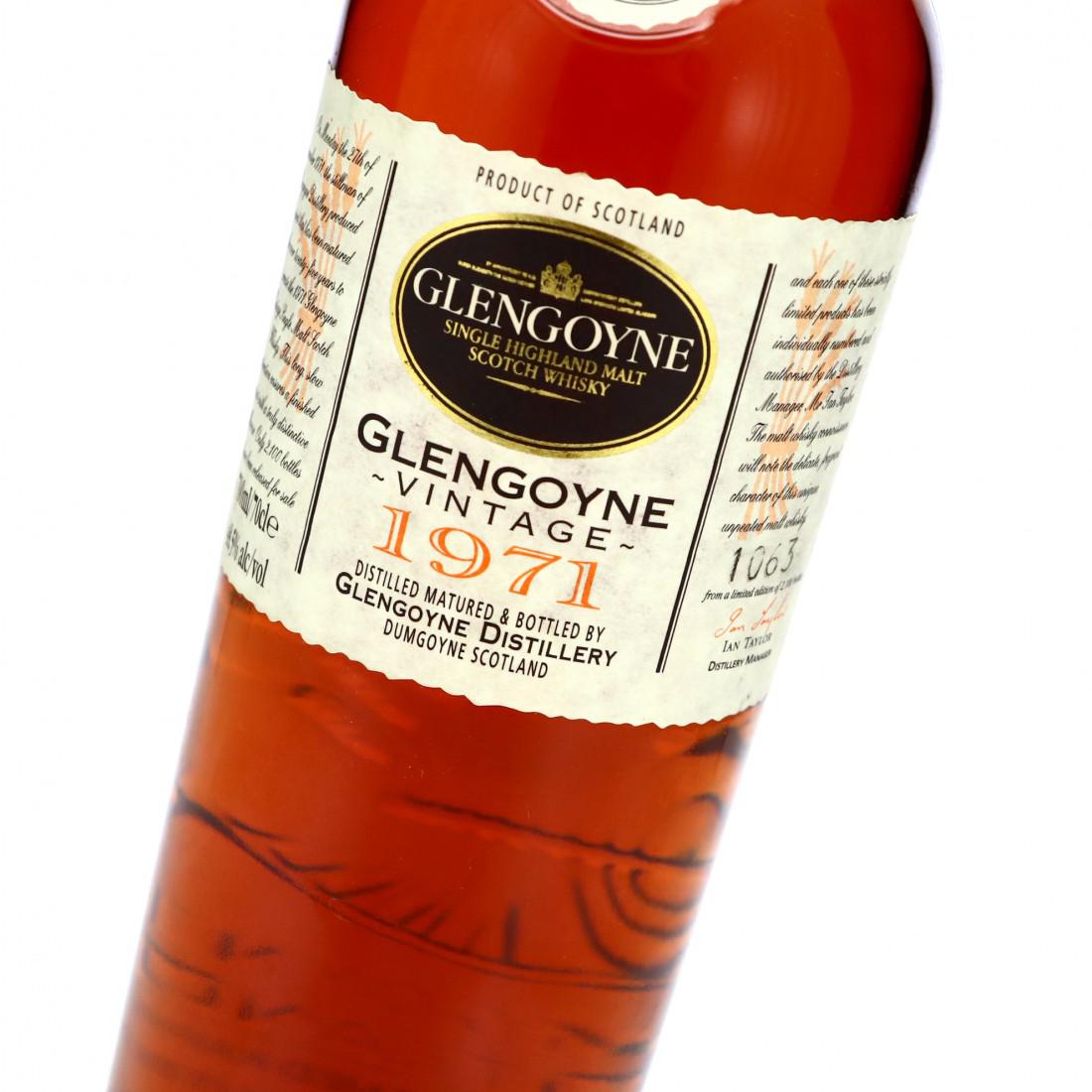 Glengoyne 1971 Vintage