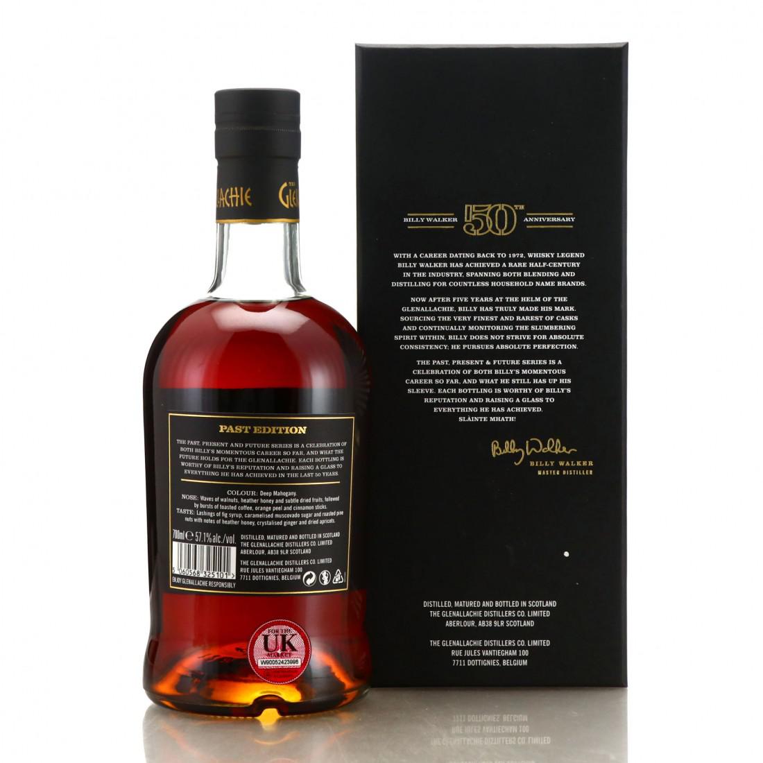 Glenallachie 16 Year Old Past Edition / Billy Walker 50th Anniversary
