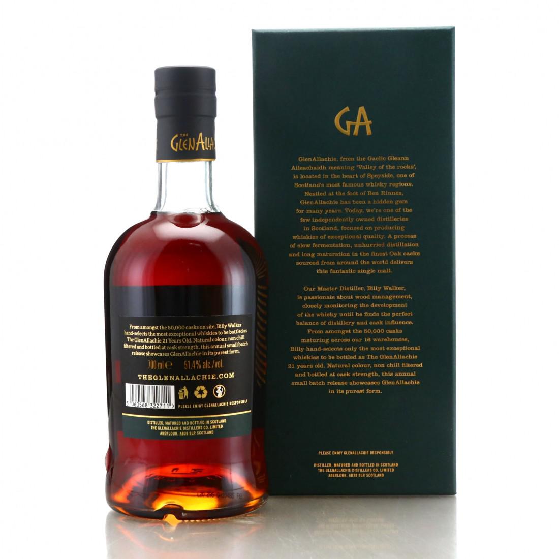 Glenallachie 21 Year Old Batch #1