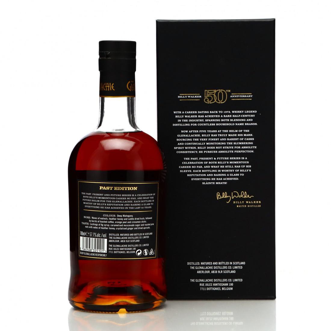 Glenallachie 16 Year Old Past Edition / Billy Walker 50th Anniversary