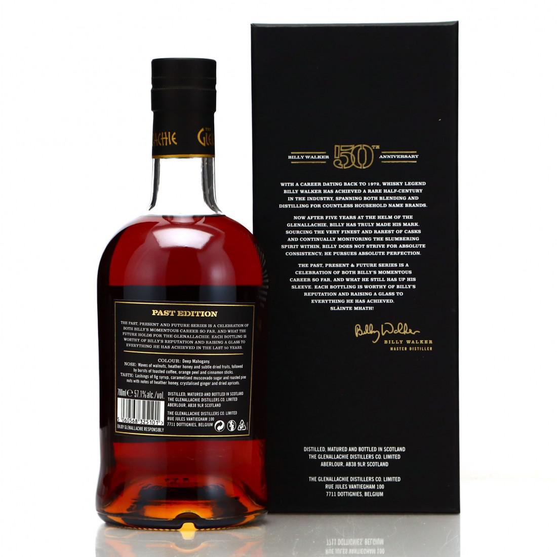 Glenallachie 16 Year Old Past Edition / Billy Walker 50th Anniversary