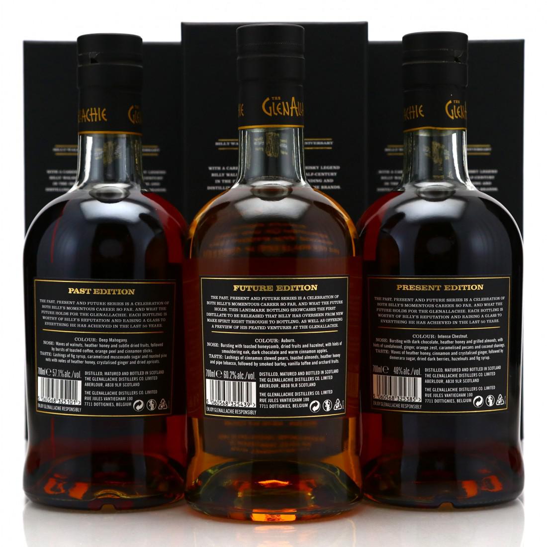 Glenallachie Billy Walker 50th Anniversary 3 x 70cl
