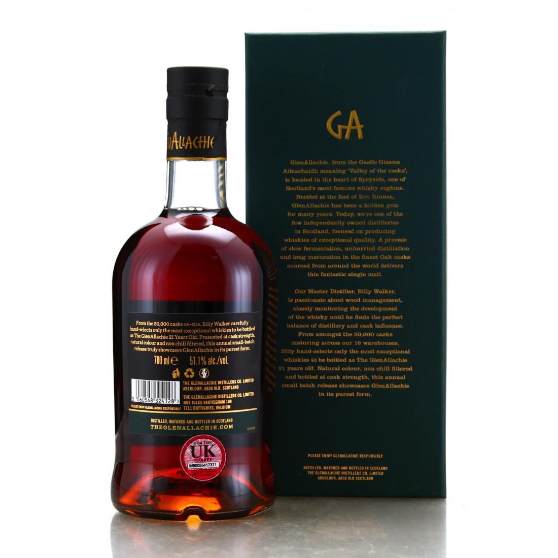 Glenallachie 21 Year Old Batch #2