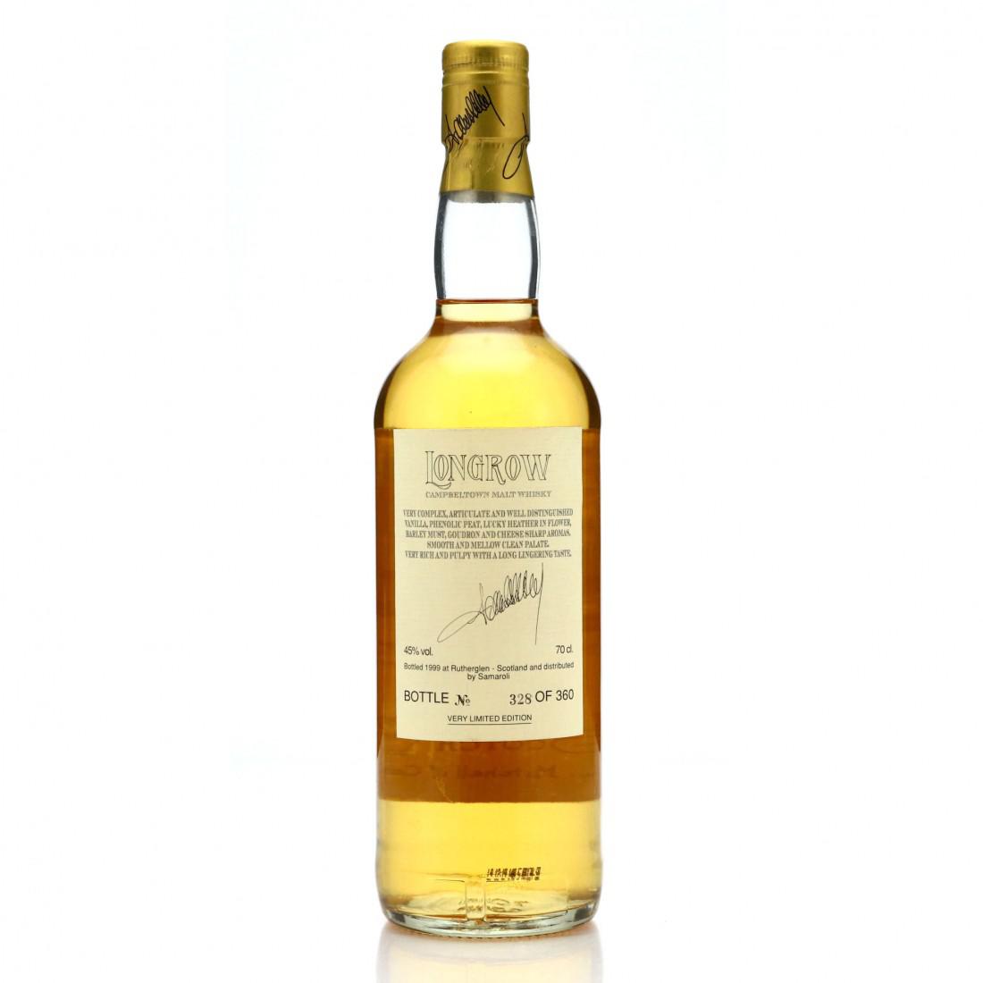 Longrow 1987 Samaroli