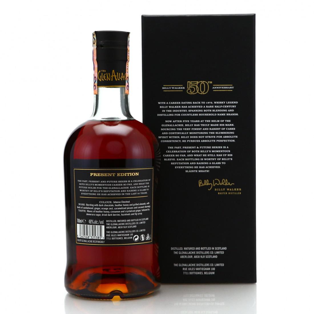 Glenallachie 16 Year Old Present Edition / Billy Walker 50th Anniversary
