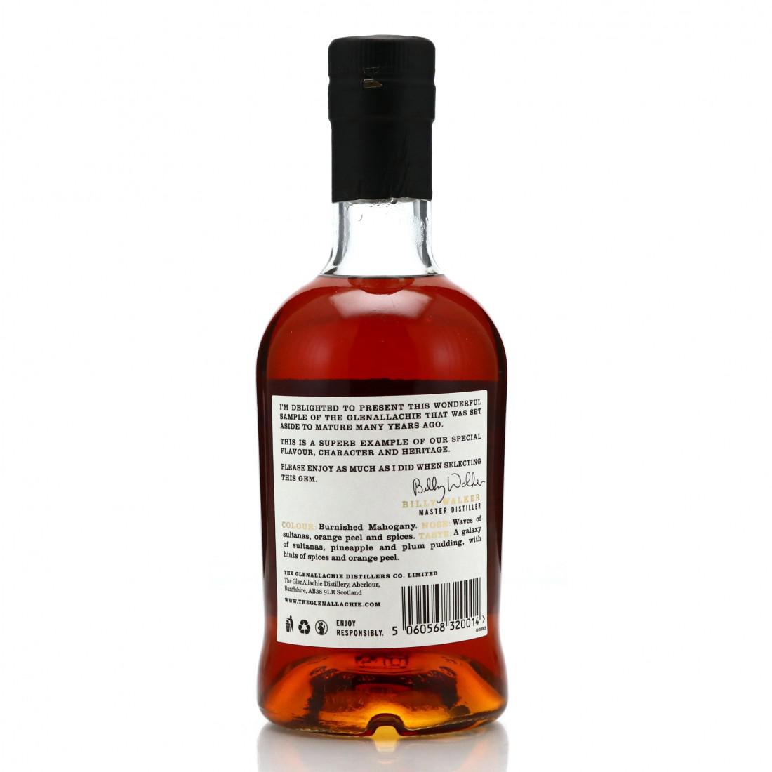 Glenallachie 1989 Single Cask #986 50cl / 50th Anniversary