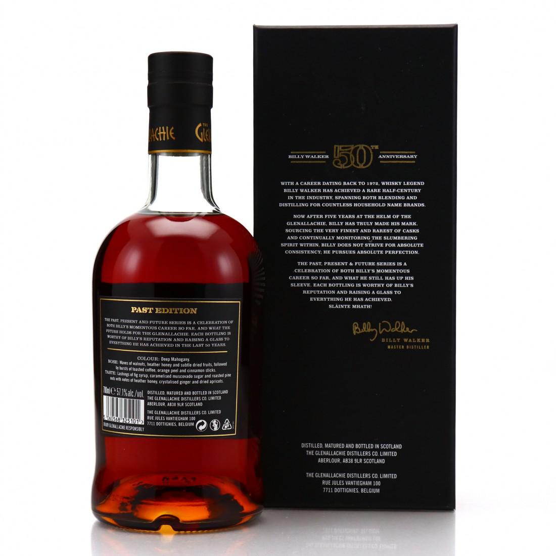 Glenallachie 16 Year Old Past Edition / Billy Walker 50th Anniversary