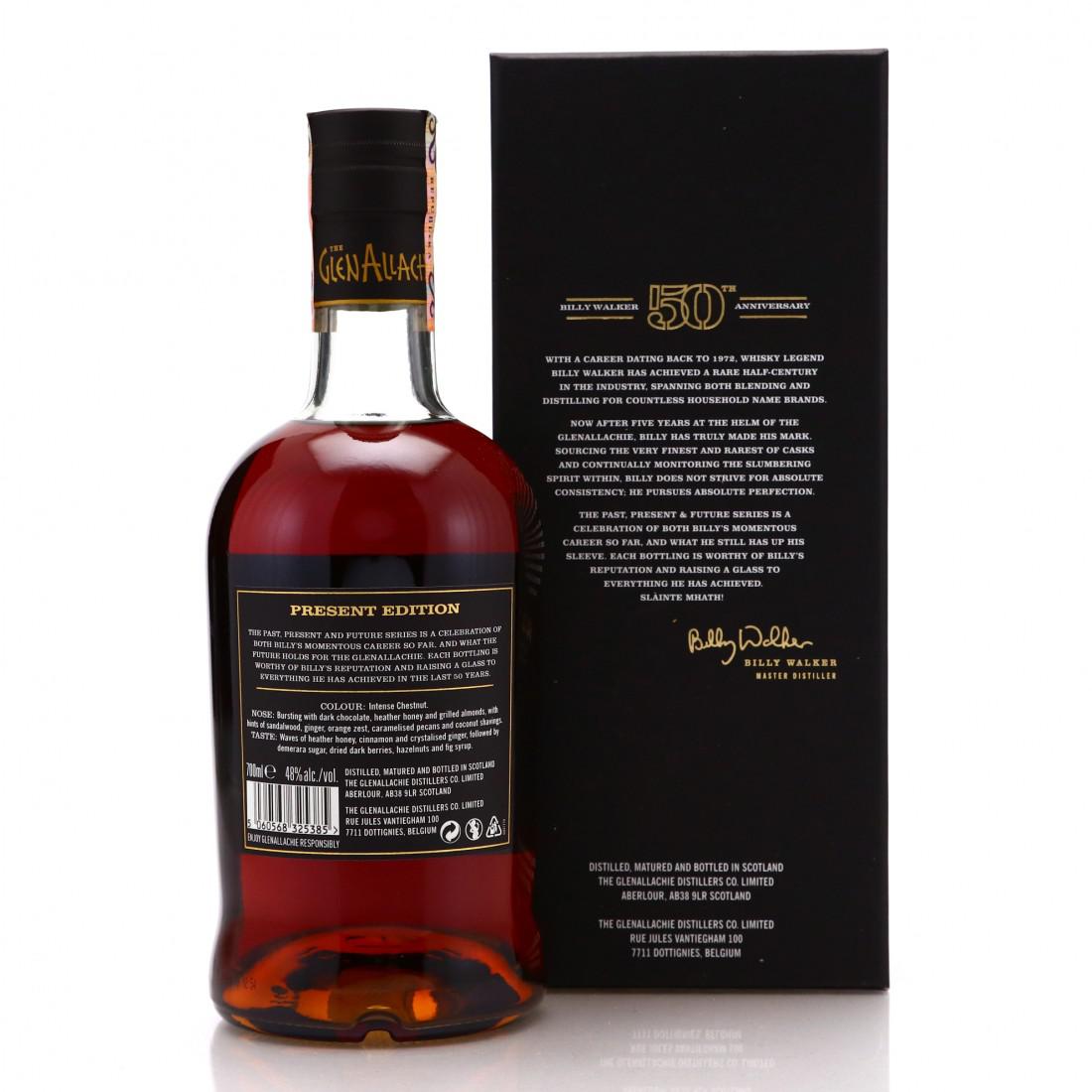 Glenallachie 16 Year Old Present Edition / Billy Walker 50th Anniversary