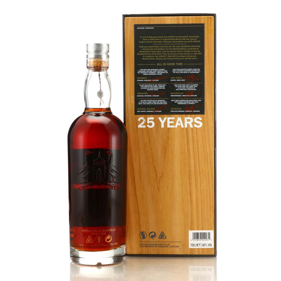 Glengoyne 25 Year Old Sherry Casks pre-2020
