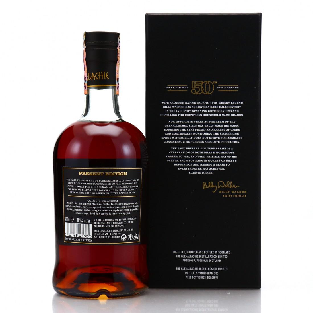 Glenallachie 16 Year Old Present Edition / Billy Walker 50th Anniversary