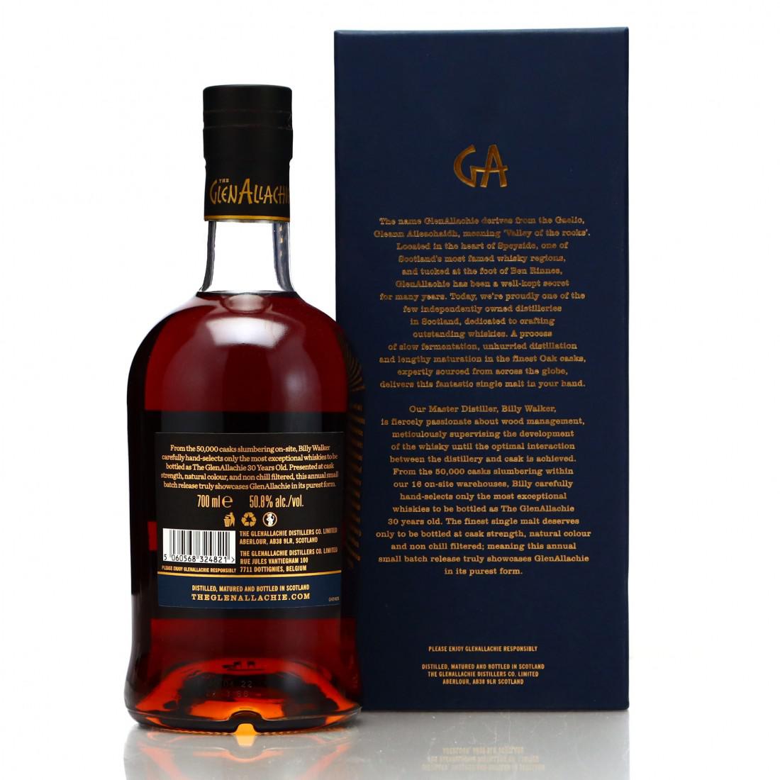 Glenallachie 30 Year Old Batch #2