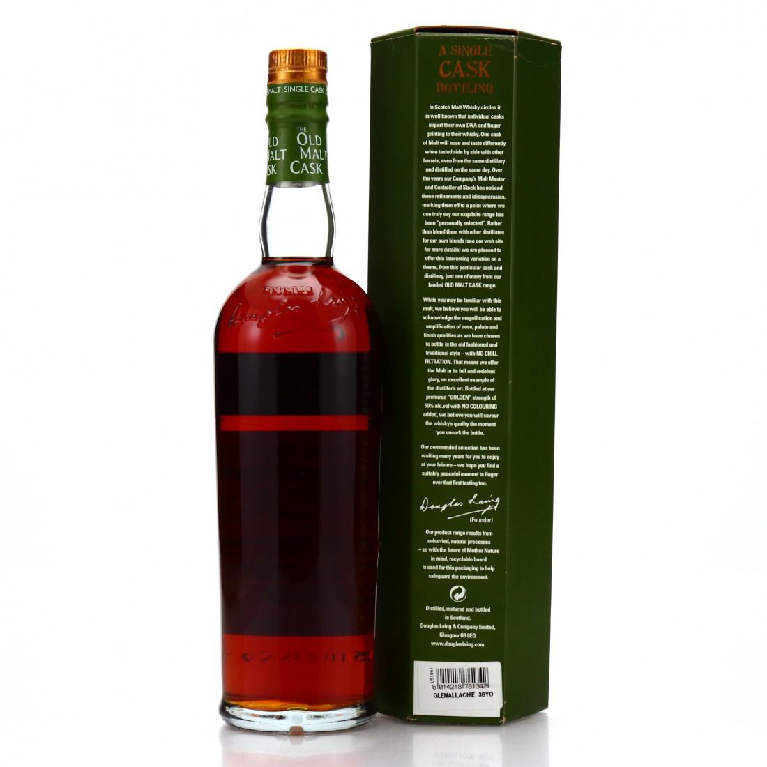 Glenallachie 1972 Douglas Laing 38 Year Old Sherry Cask