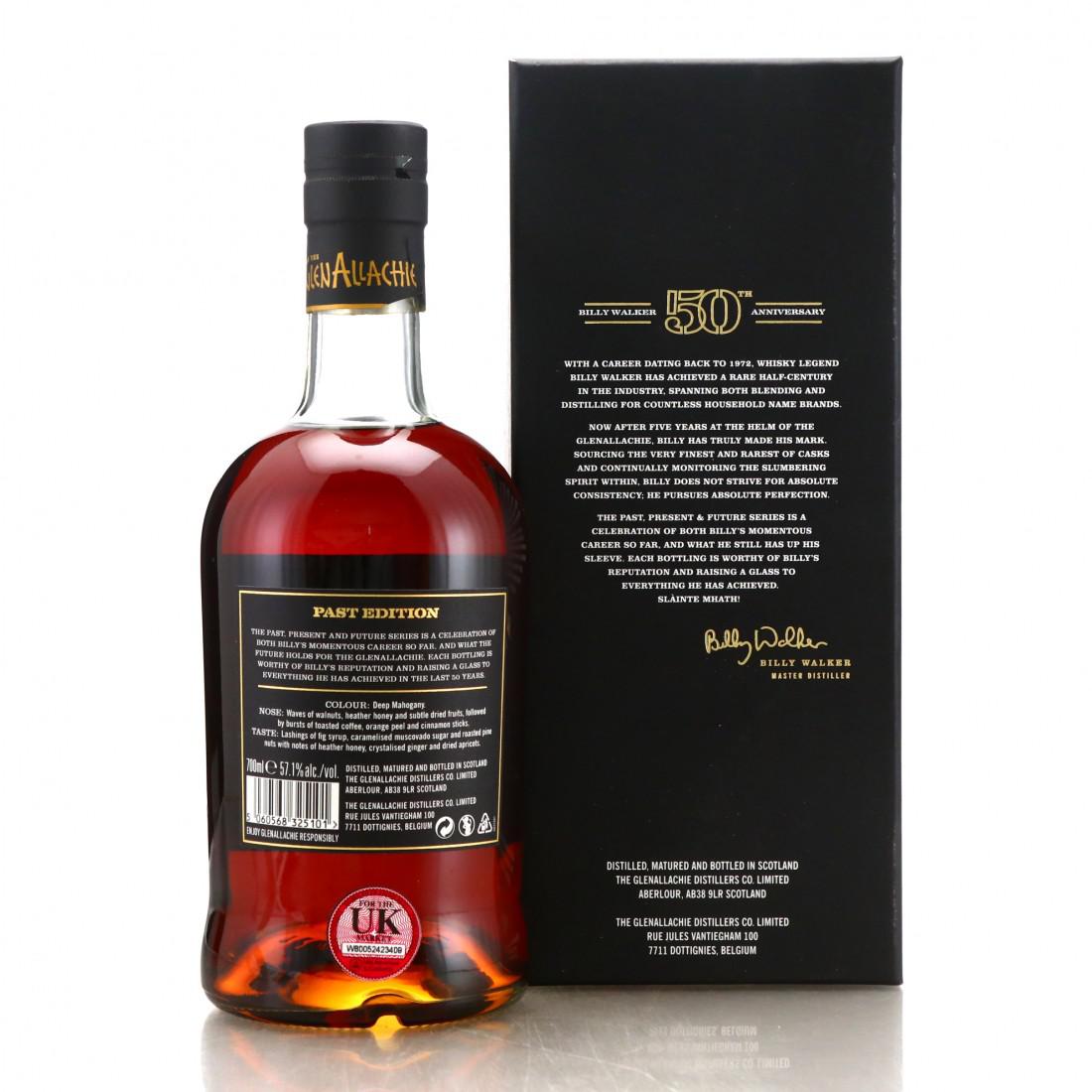 Glenallachie 16 Year Old Past Edition / Billy Walker 50th Anniversary