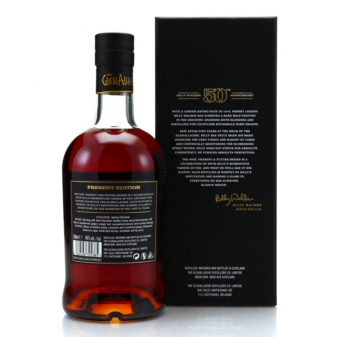 Glenallachie 16 Year Old Present Edition / Billy Walker 50th Anniversary