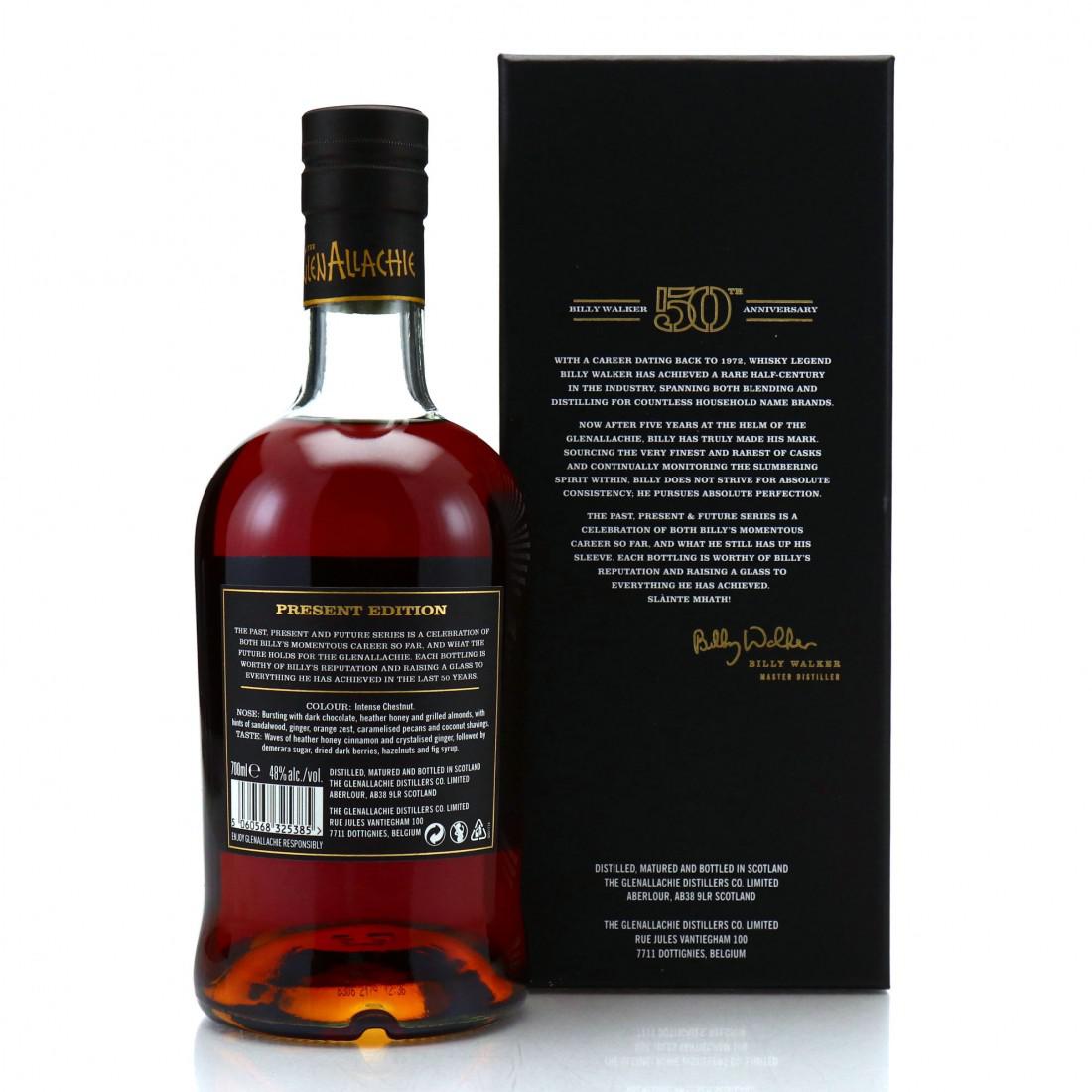 Glenallachie 16 Year Old Present Edition / Billy Walker 50th Anniversary