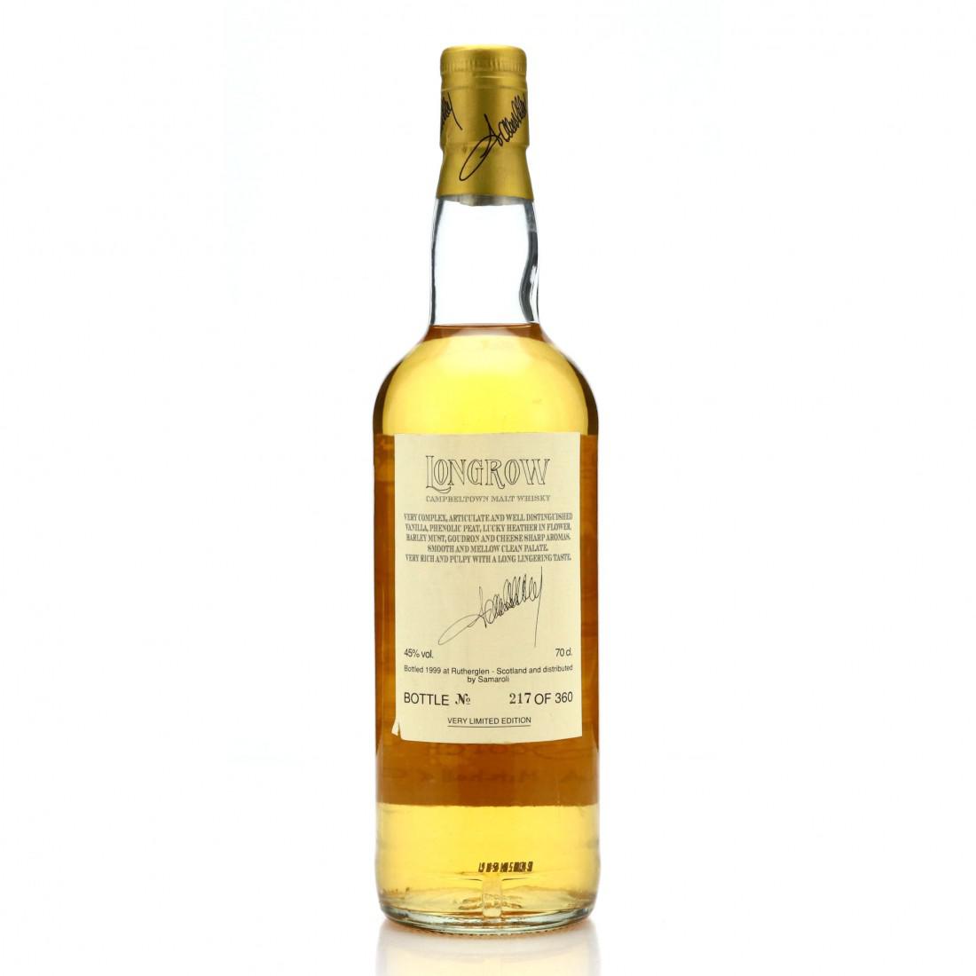 Longrow 1987 Samaroli
