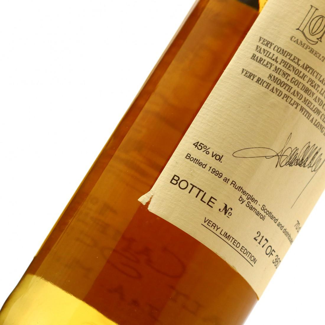 Longrow 1987 Samaroli