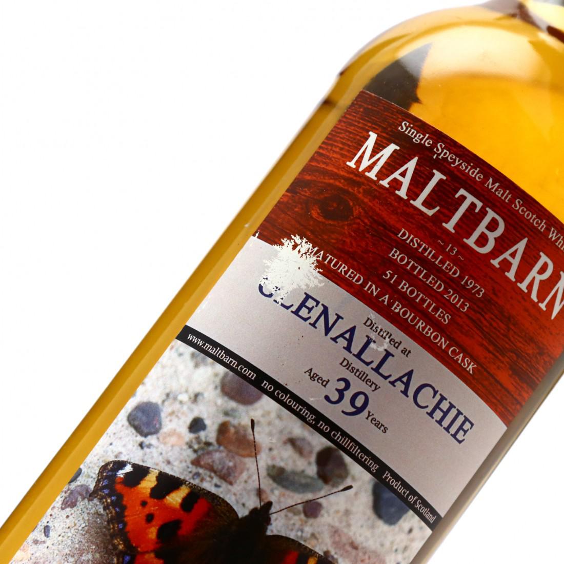 Glenallachie 1973 Maltbarn 39 Year Old