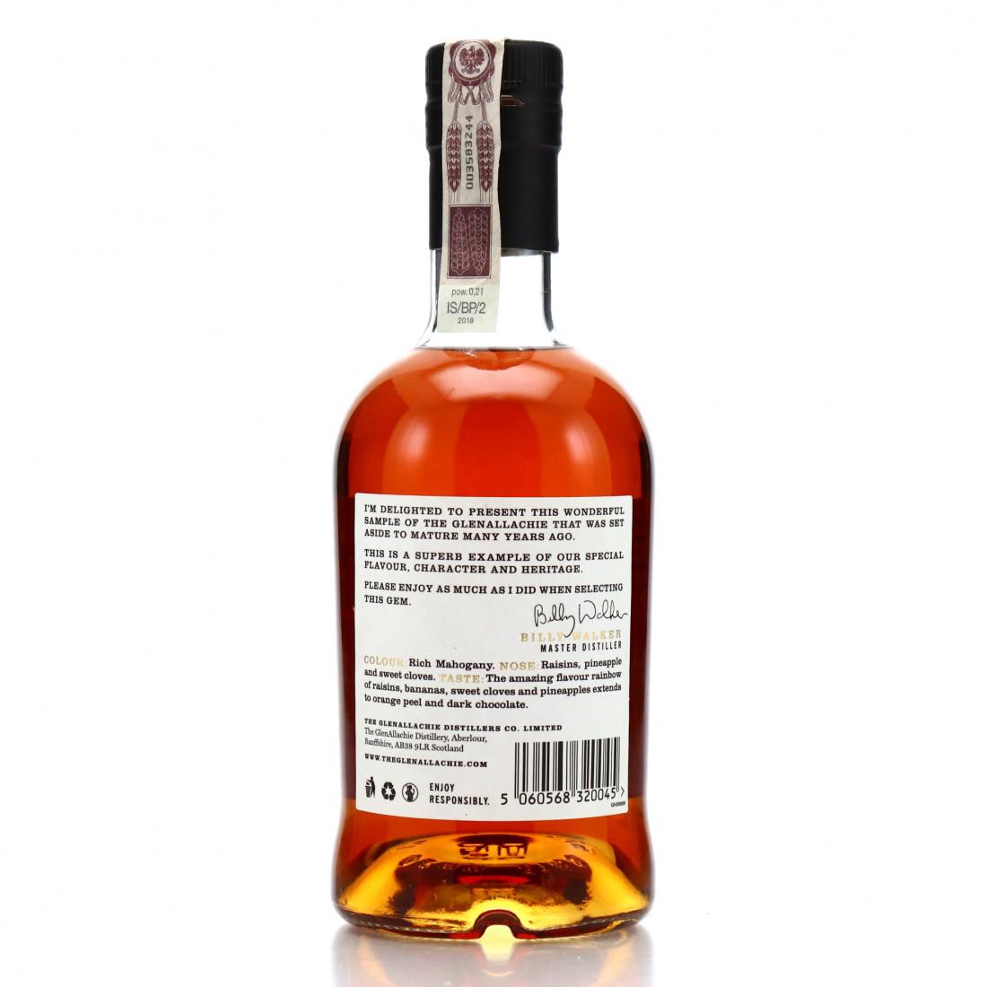 Glenallachie 1990 Single Cask #2517 50cl / 50th Anniversary