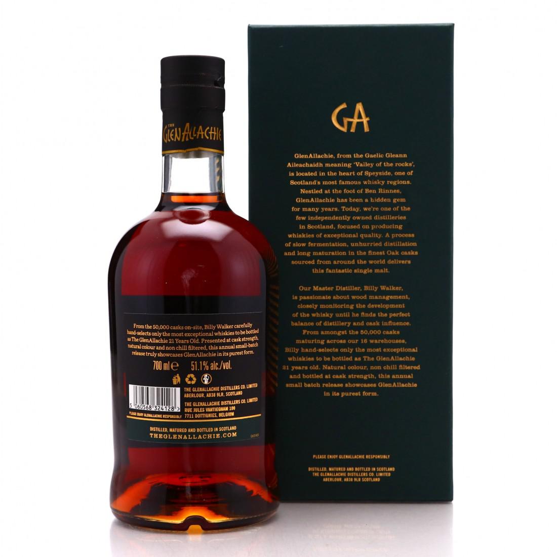 Glenallachie 21 Year Old Batch #2
