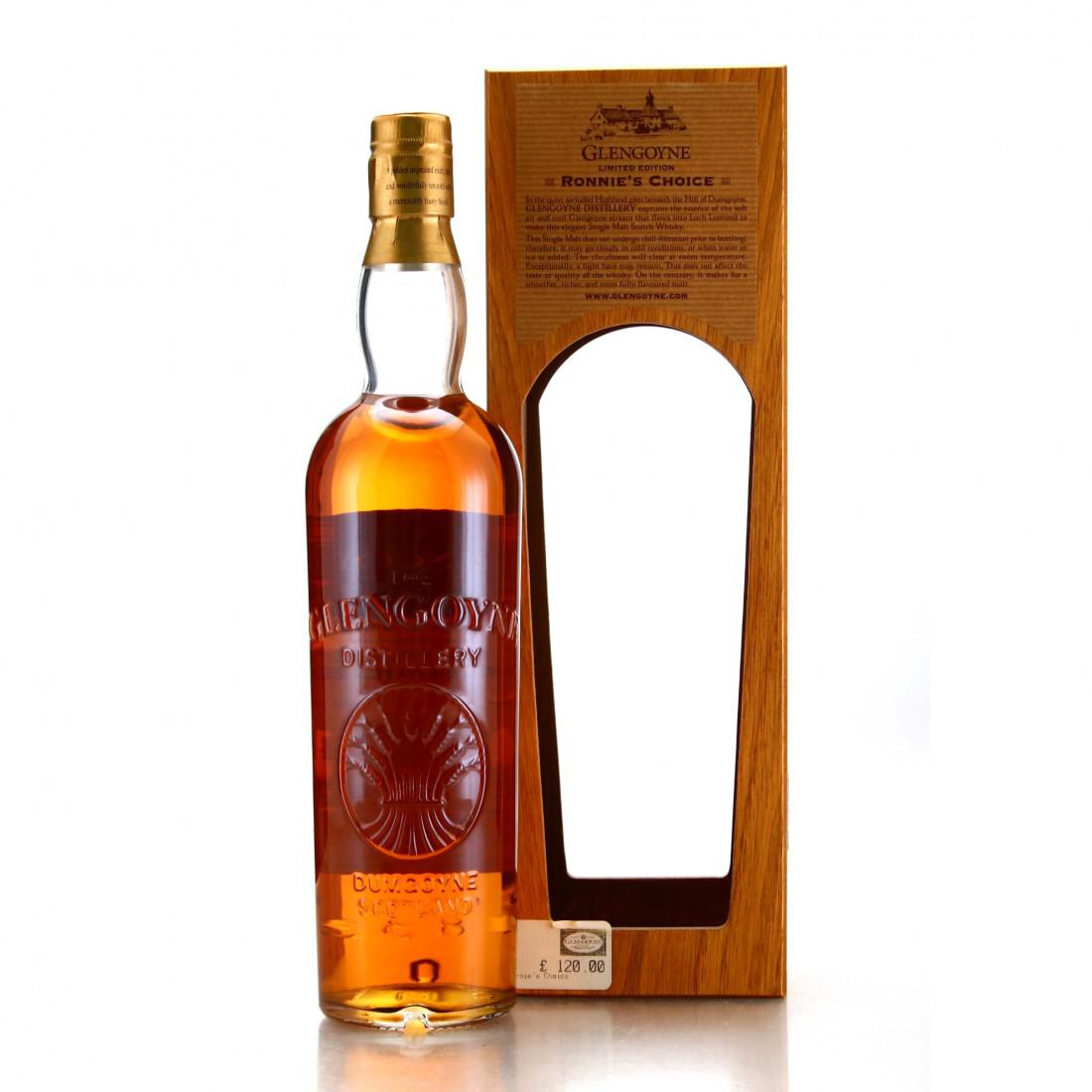 Glengoyne 1982 Ronnie's Choice 22 Year Old