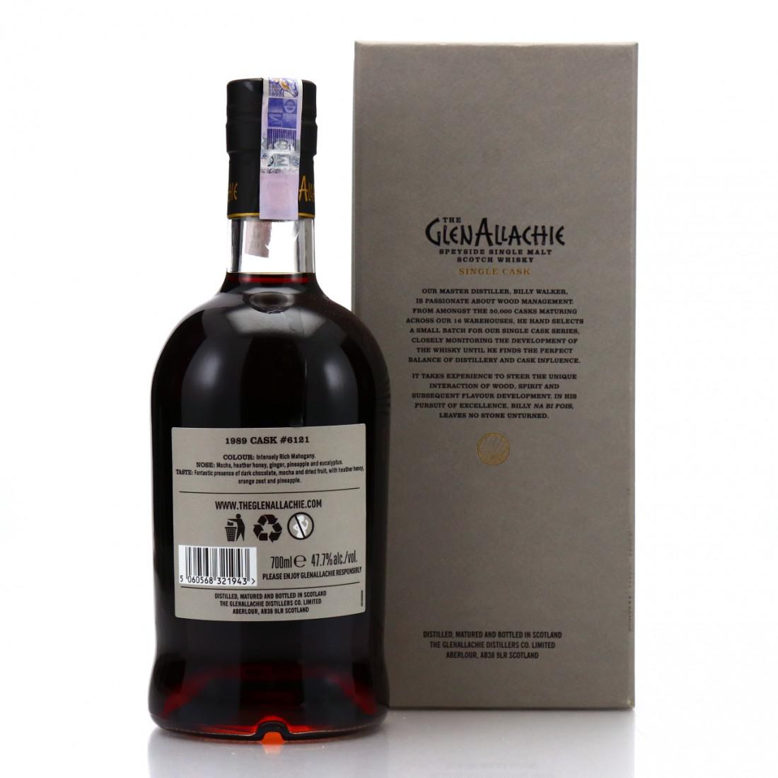 Glenallachie 1989 Single PX Cask 30 Year Old #6121