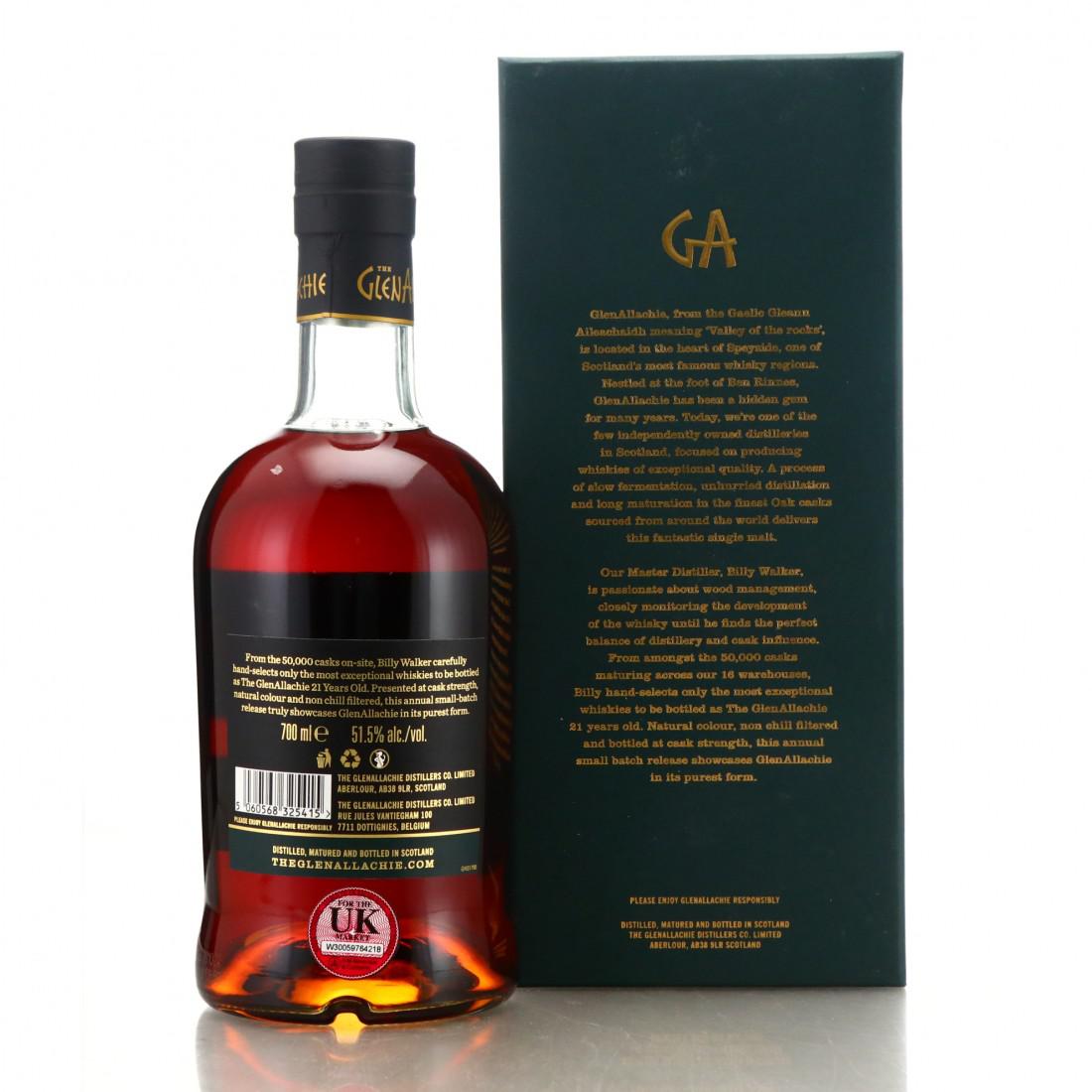 Glenallachie 21 Year Old Batch #3
