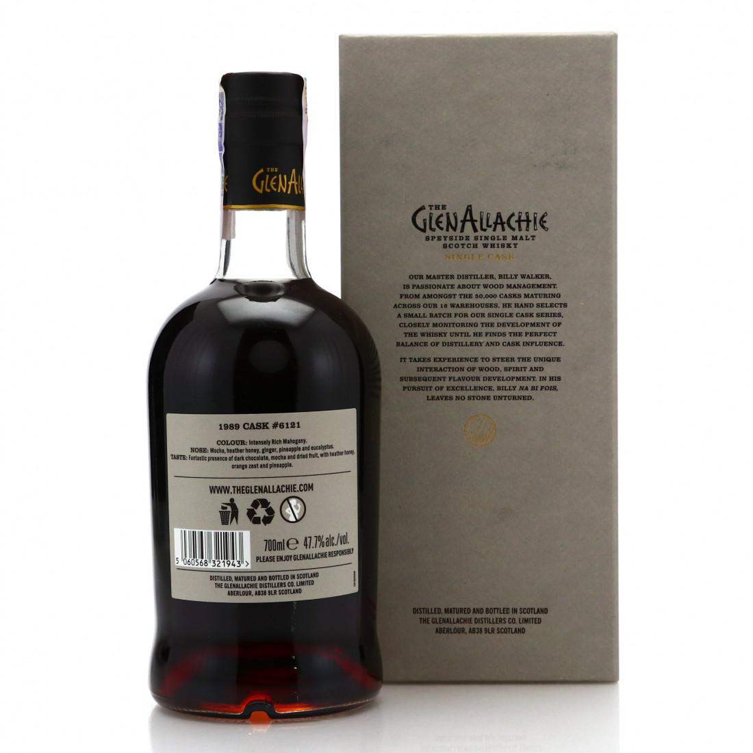 Glenallachie 1989 Single PX Cask 30 Year Old #6121