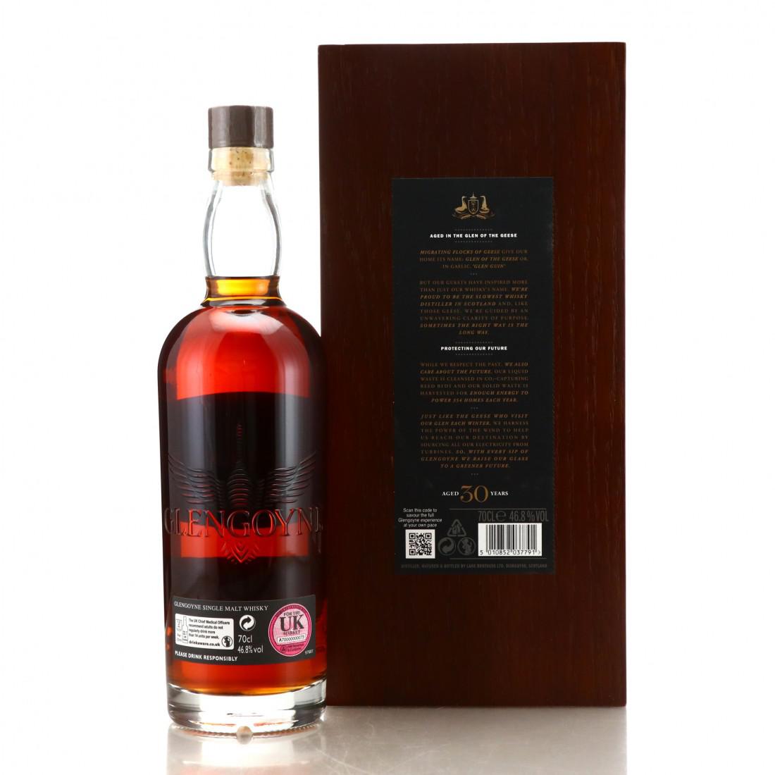 Glengoyne 30 Year Old 2020 Release