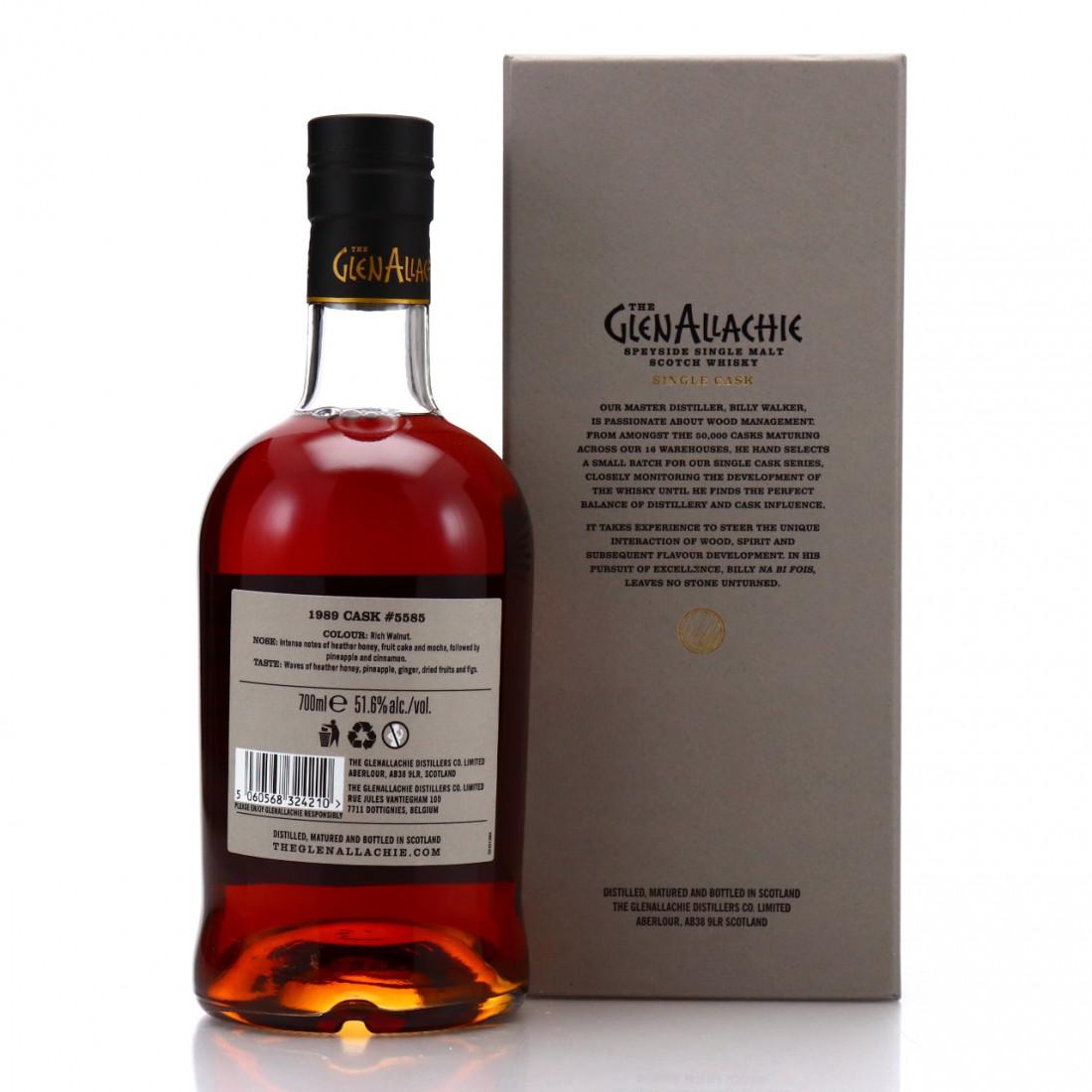 Glenallachie 1989 Single PX Cask 32 Year Old #5585 / Europe Batch 4