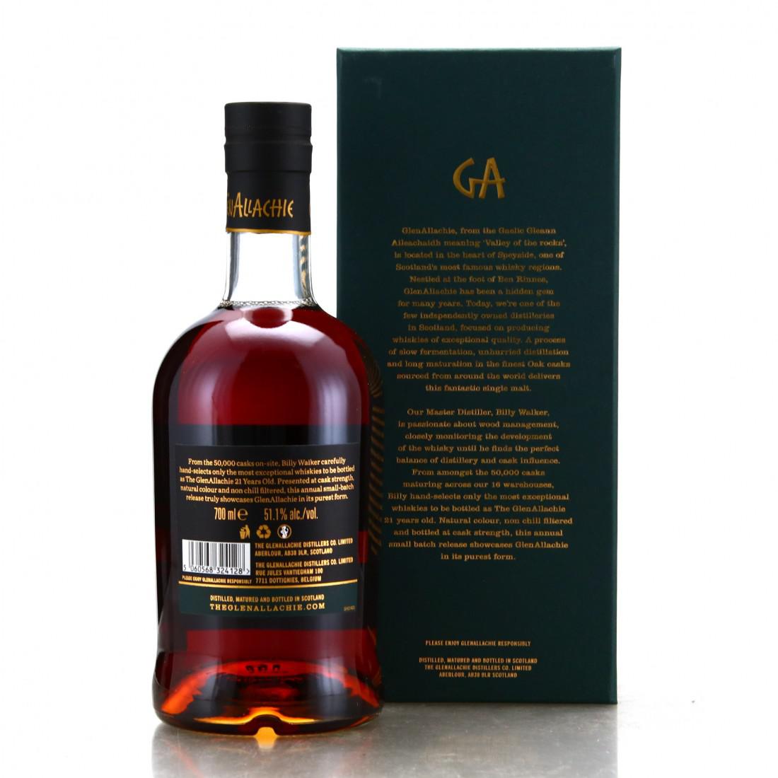 Glenallachie 21 Year Old Batch #2