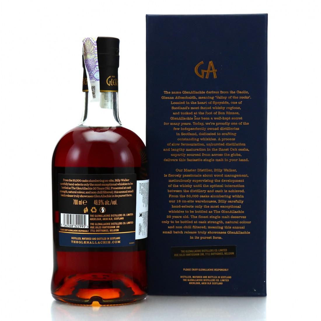Glenallachie 30 Year Old Batch #1