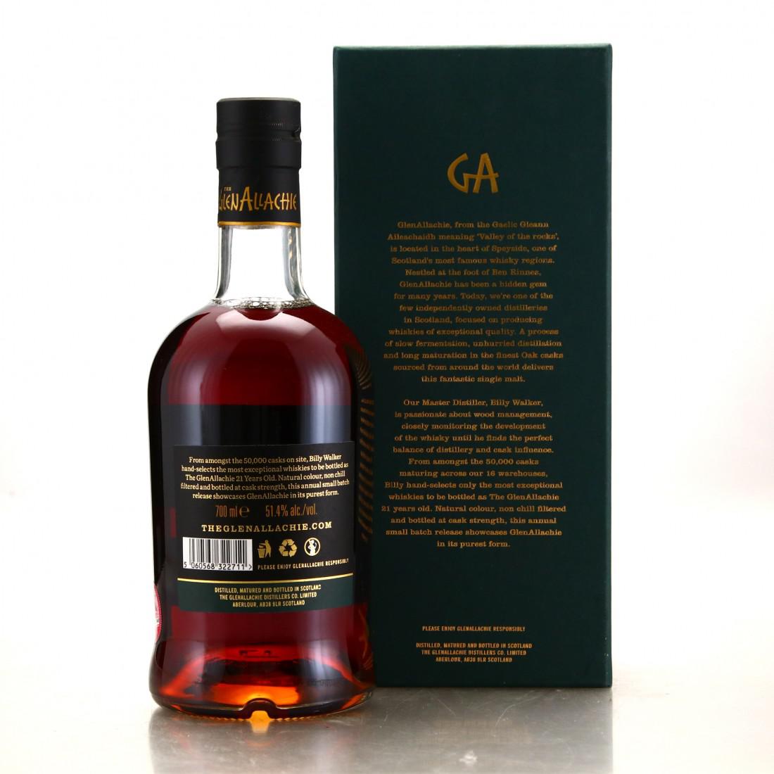 Glenallachie 21 Year Old Batch #1