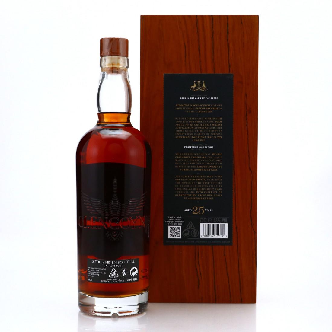 Glengoyne 25 Year Old Sherry Casks pre-2020