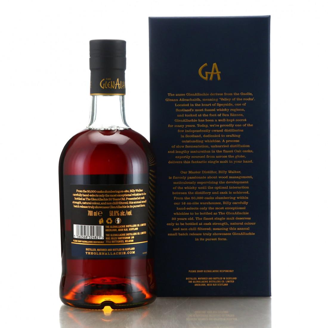 Glenallachie 30 Year Old Batch #2