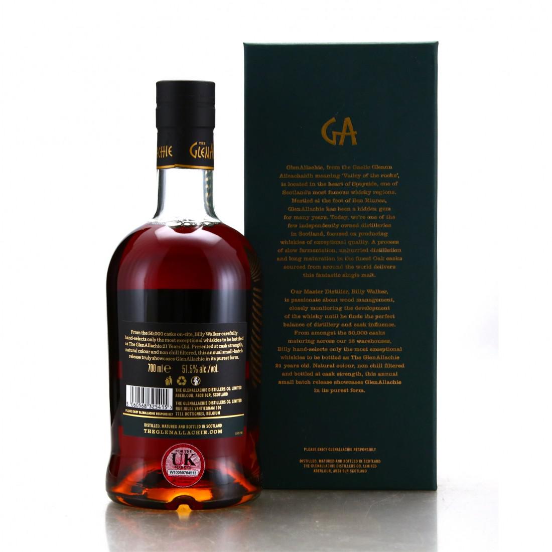 Glenallachie 21 Year Old Batch #3