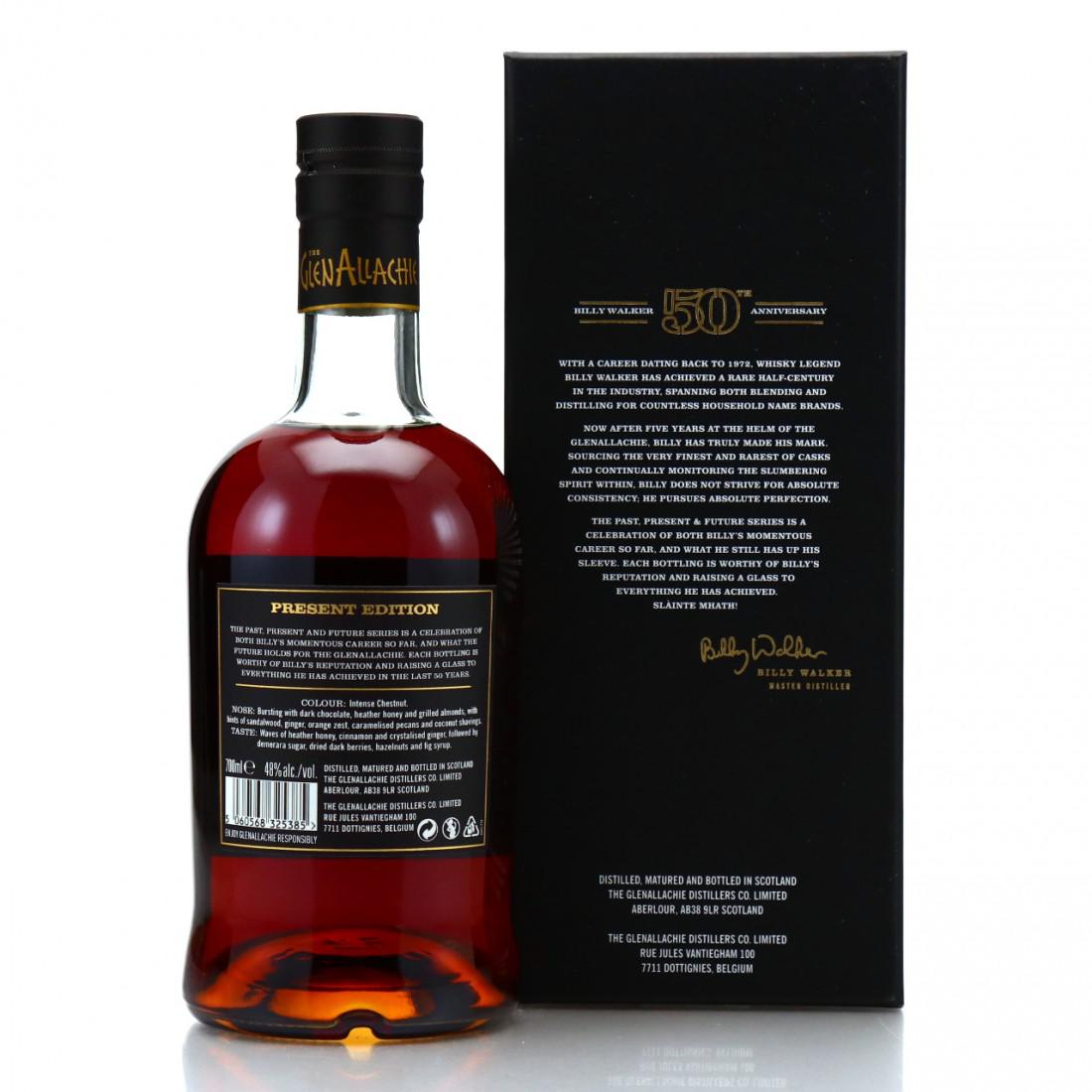 Glenallachie 16 Year Old Present Edition / Billy Walker 50th Anniversary