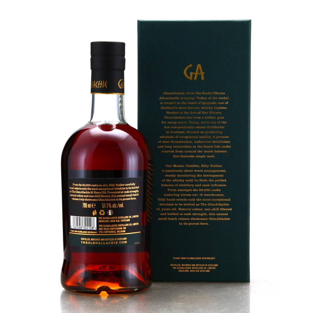 Glenallachie 21 Year Old Batch #2