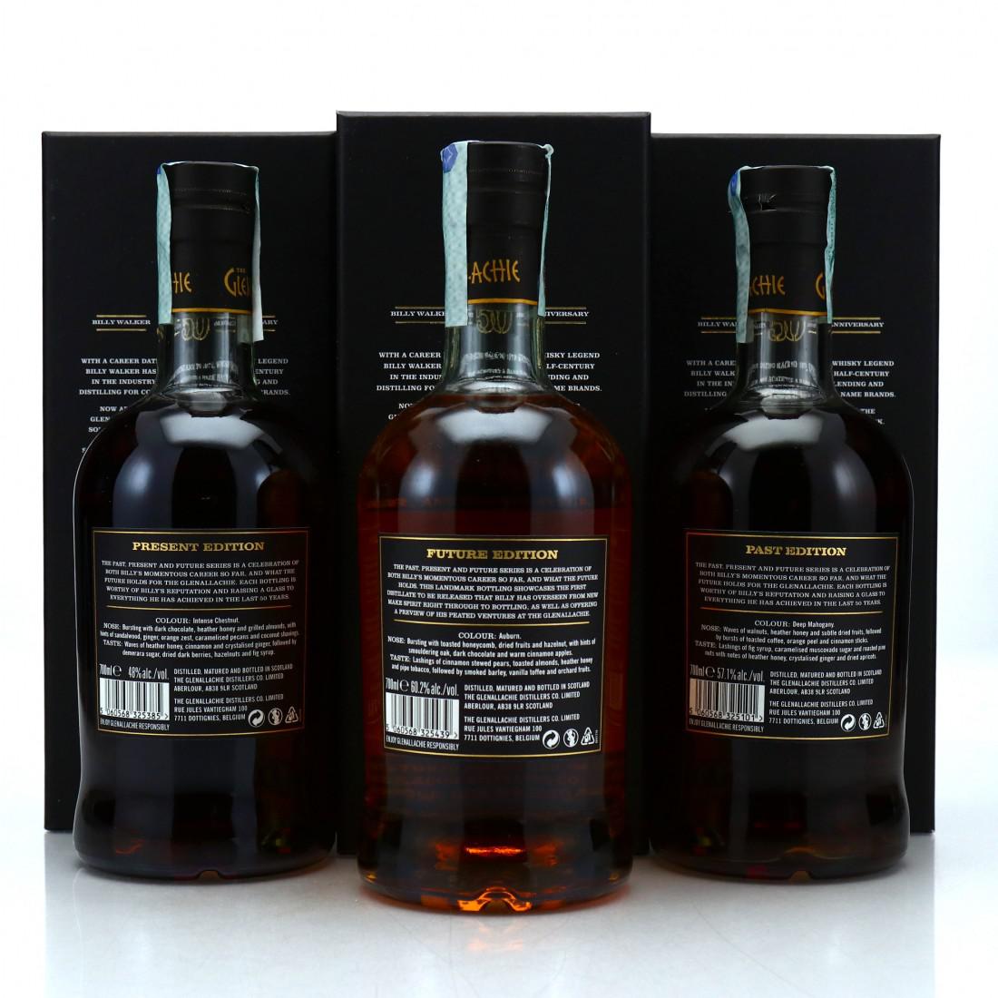 Glenallachie Past, Present, Future Trilogy 3 x 70cl