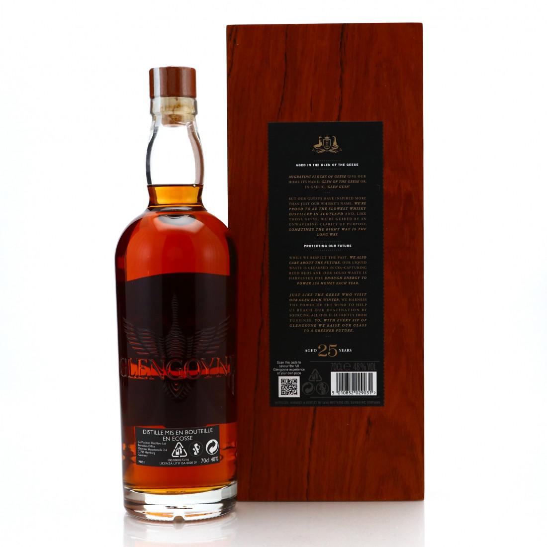 Glengoyne 25 Year Old Sherry Casks